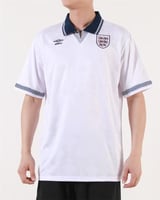 طقم منتخب انجلترا موسم 1990 ابيض