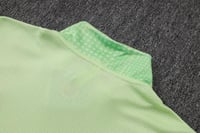 طقم تدريب شتوي مان سيتي 2025-2026 اخضر