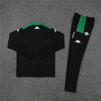 طقم تدريب شتوي ريال بيتيس 2022-2023 اسود