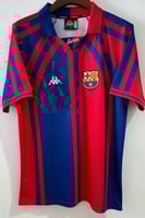طقم برشلونة موسم 1997-1998 احمر