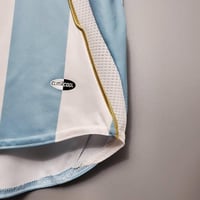 طقم منتخب الارجنتين موسم 2006 كحلي