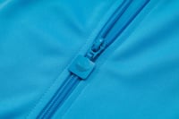 طقم تدريب شتوي ريال مدريد 2025-2026 ازرق سحاب كامل