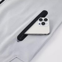 طقم جاكيت برشلونة 2025-2026 رمادي