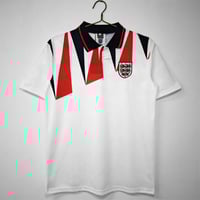 طقم منتخب انجلترا موسم 1992 ابيض