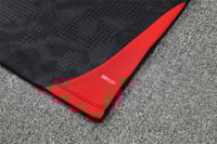 طقم تدريب شتوي ميلان 2025-2026 اسود