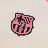 طقم تدريب شتوي برشلونة 2025-2026 بيج