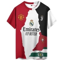 طقم خاص جميع اندية رونالدو 5