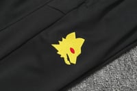 طقم تدريب شتوي روما 2024-2025 اسود