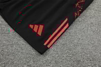 طقم تدريب صيفي مانشستر يونايتد 2024-2025 اسود