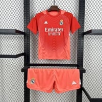 طقم ريال مدريد حارس المرمى 2025-2026 اطفال