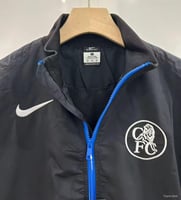 جاكيت تشيلسي 2025-2026 اسود