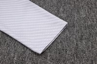 طقم تدريب شتوي نابولي 2025-2026 ابيض سحاب كامل