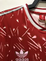 طقم ليفربول موسم 1989-1991 احمر كم طويل