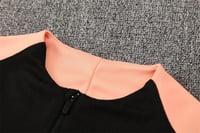 طقم تدريب شتوي منتخب فرنسا 2025-2026 اسود