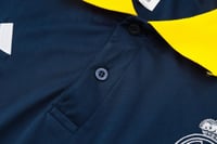 طقم تدريب صيفي بولو ريال مدريد 2024-2025 كحلي 2