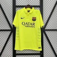 طقم برشلونة موسم 2014-2015 اصفر