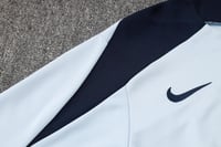 طقم تدريب شتوي منتخب فرنسا 2024-2025 ابيض