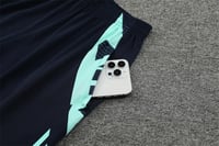 طقم تدريب صيفي ريال مدريد 2024-2025 سماوي