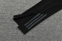 طقم تدريب شتوي النصر ٢٠٢٤-٢٠٢٥ اسود