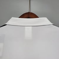 طقم ريال مدريد موسم 2001-2002 ابيض كم طويل