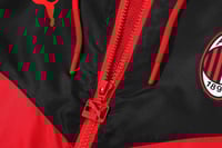 طقم تدريب شتوي جاكيت ميلان 2024-2025 اسود