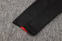 طقم تدريب شتوي منتخب البرتغال 2024-2025 اسود