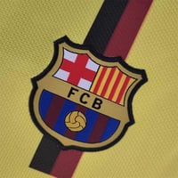 طقم برشلونة موسم 2008-2009 اصفر كم طويل