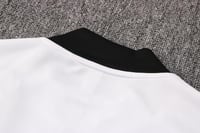 طقم تدريب شتوي بنفيكا 2021-2022 ابيض سحاب كامل