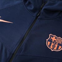 طقم جاكيت برشلونة 2024-2025 كحلي