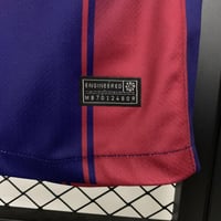 طقم برشلونة الاساسي 2025-2026 مقاس جامبو