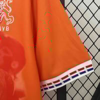 طقم منتخب هولندا موسم 1996 برتقالي