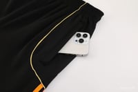 طقم تدريب ارسنال 2025-2026 اسود سحاب كامل