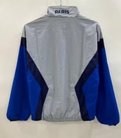 جاكيت باريس سانت جرمان رمادي 2025-2026