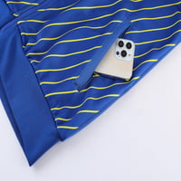 طقم تدريب شتوي النصر ٢٠٢٤-٢٠٢٥ اصفر سحاب كامل