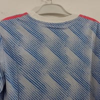 طقم مانشستر يونايتد موسم 2021-2022 سماوي كم طويل