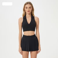 تيشيرت نسائي رياضي ماركة الو 18 alo cross-border