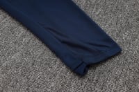 طقم تدريب شتوي منتخب فرنسا 2024-2025 رمادي فاتح