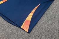 طقم تدريب صيفي بولو مانشستر يونايتد 2024-2025 كحلي