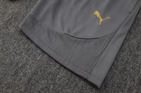 طقم تدريب صيفي ميلان 2024-2025 رمادي