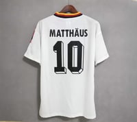 طقم منتخب المانيا موسم 1994 ابيض