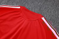 طقم تدريب شتوي منتخب المانيا 2025-2026 احمر سحاب ك...