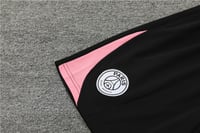 طقم تدريب صيفي باريس سانت جيرمان 2024-2025 اسود