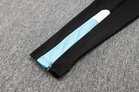 طقم تدريب شتوي مارسيليا 2023-2024 اسود