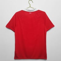 طقم مانشستر يونايتد موسم 2009-2010 احمر