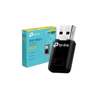 TP LINK WIRELESS 300MPS-TL-WN 823N - محول USB صغير...