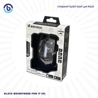 ماوس جيمينج JERTECH سلكي JERTECH Gaming Mouse M200