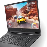 إتش بي كمبيوتر محمول للألعاب Victus بشاشة عالية ال...