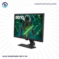 شاشة BenQ 24 بوصة عالية الدقة Full HD بمنفذ HDMI،...