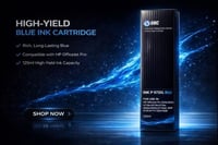 خرطوشة حبر OBC HP 973XL - سماوي (P973XL CYN) للطاب...