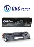 خرطوشة حبر OBC متوافقة مع HP 201A - أسود